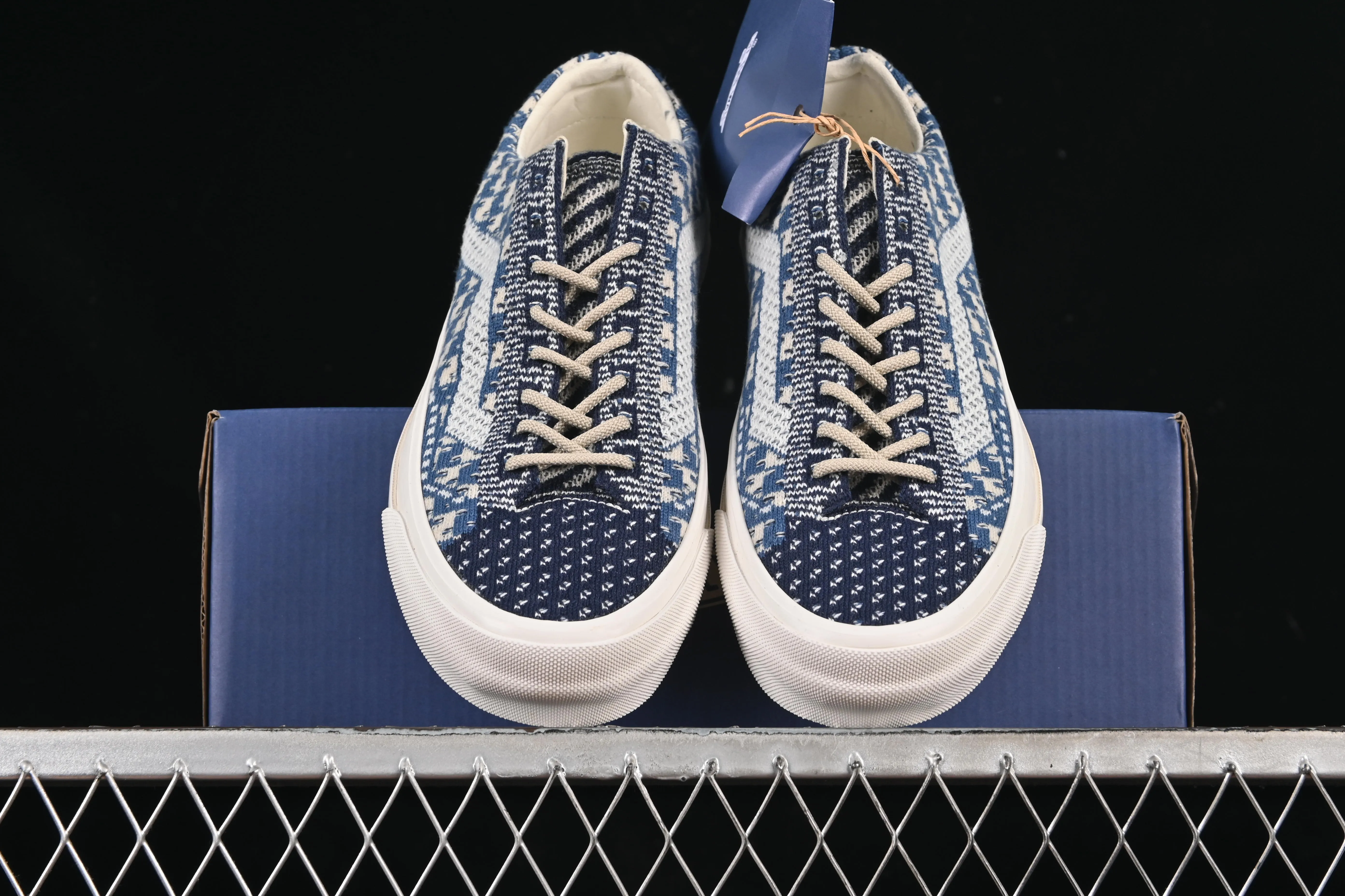 All categories Vans Vans series Vans Low Vans Low Vans Old Skool 36 EK woven series Comfortable and versatile non-slip and wear-resistant casual skate shoes VN000D8HEBR